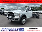 2024 Ram 5500 Regular Cab DRW 4x2 Cab Chassis for sale #K5281R - photo 1
