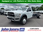 New 2024 Ram 5500 Regular Cab 108 CA Cab Chassis for sale #K5281R - photo 1