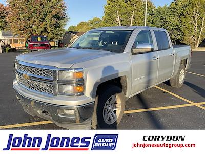 2014 Chevrolet Silverado 1500 Crew Cab 4x4 Pickup for sale #K5293S-2 - photo 1