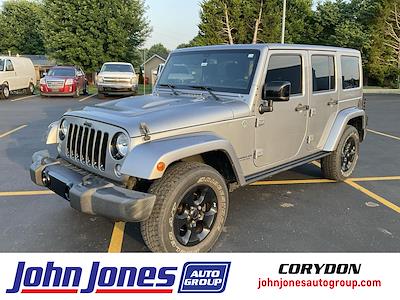 Used 2015 Jeep Wrangler Altitude 4x4 SUV for sale #K5313S-2 - photo 1