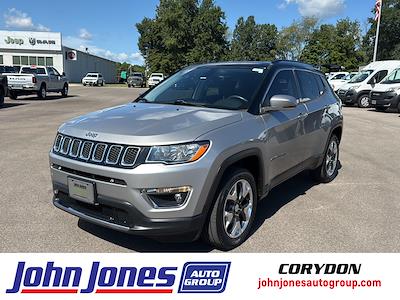 Used 2018 Jeep Compass Limited 4x4 SUV for sale #K5345S-1 - photo 1