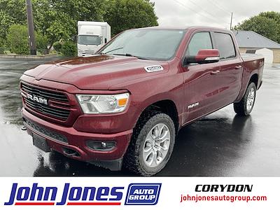 2021 Ram 1500 Crew Cab 4x4 Pickup for sale #K5353S-3 - photo 1
