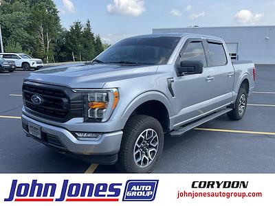 2021 Ford F-150 SuperCrew Cab 4x4 Pickup for sale #K5414S-1 - photo 1