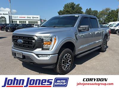 2021 Ford F-150 SuperCrew Cab 4x4 Pickup for sale #K5414S-1 - photo 1