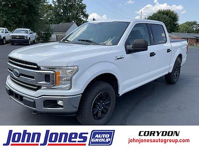Used 2019 Ford F-150 XLT SuperCrew Cab 4x4 Pickup for sale #K5442S-1 - photo 1