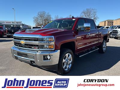 2018 Chevrolet Silverado 2500 Crew Cab 4x4 Pickup for sale #K5443S-1 - photo 1