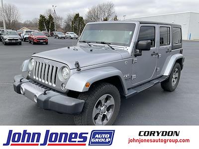 2017 Jeep Wrangler 4x4 SUV for sale #K5451S-1 - photo 1