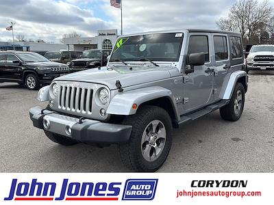 2017 Jeep Wrangler 4x4 SUV for sale #K5451S-1 - photo 1