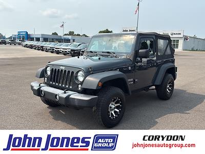 2018 Jeep Wrangler 4x4 SUV for sale #K5453S-2 - photo 1