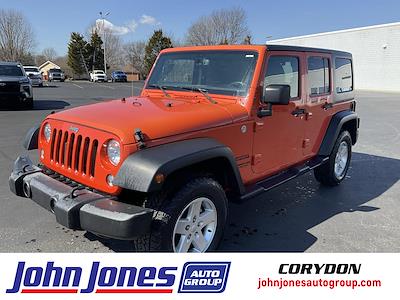 Used 2015 Jeep Wrangler - photo 1