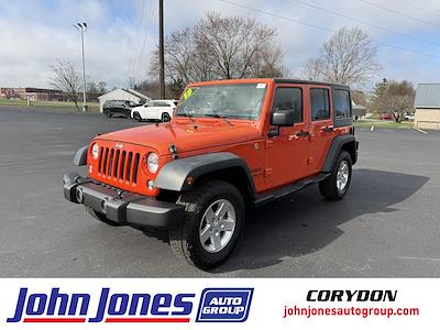 Used 2015 Jeep Wrangler - photo 1