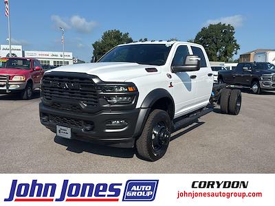 2025 Ram 5500 Crew Cab DRW 4x4 Cab Chassis for sale #K5485S - photo 1