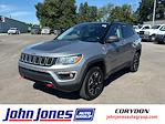 Used 2019 Jeep Compass Trailhawk 4x4 SUV for sale #K5549S-2 - photo 1
