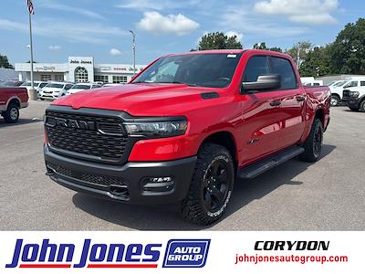 New 2025 Ram 1500 Warlock Crew Cab 4x4 Pickup for sale #K5550S - photo 1