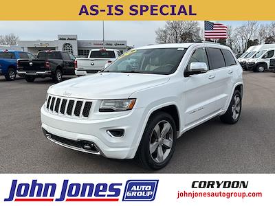 Used 2014 Jeep Grand Cherokee Overland for sale #K5558S-1 - photo 1