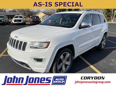 Used 2014 Jeep Grand Cherokee Overland for sale #K5558S-1 - photo 1