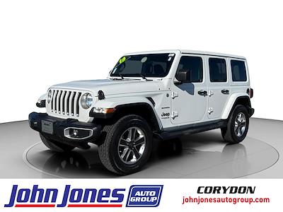 Used 2018 Jeep Wrangler - photo 1