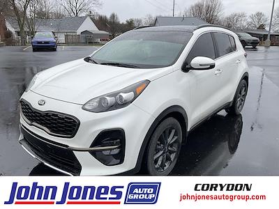Used 2020 Kia Sportage - photo 1