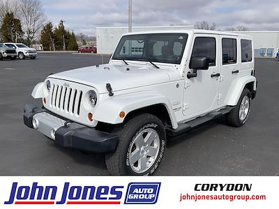 Used 2012 Jeep Wrangler - photo 1