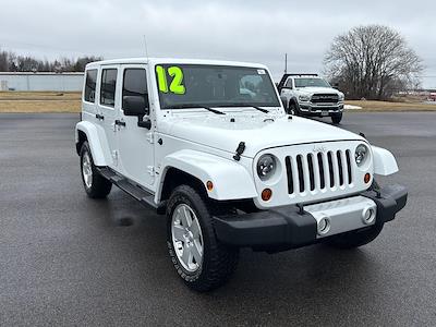 Used 2012 Jeep Wrangler - photo 1