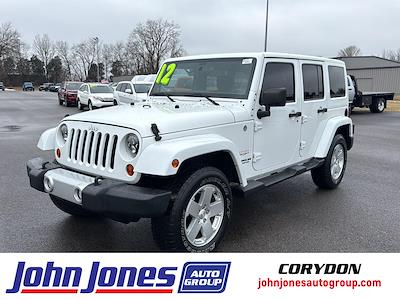 Used 2012 Jeep Wrangler - photo 1