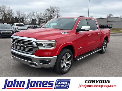 Used 2019 Ram 1500 Laramie Crew Cab for sale #K5620T-1 - photo 1