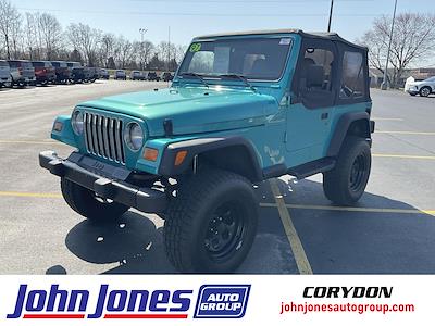 Used 1997 Jeep Wrangler - photo 1