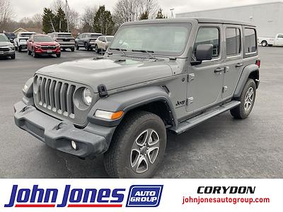 2023 Jeep Wrangler 4x4 SUV for sale #K5640T-1 - photo 1