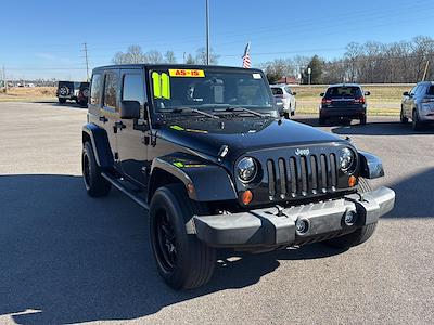 Used 2011 Jeep Wrangler Sahara for sale #K5640T-2 - photo 2
