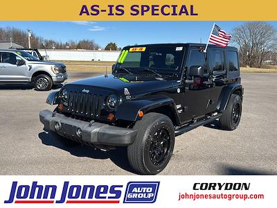Used 2011 Jeep Wrangler Sahara for sale #KX5640T-2 - photo 1