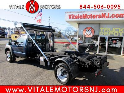 Used 2014 Ford F-550 HOOK LIFT TRUCK ** 40K MILES Regular Cab 4x2 Hooklift Body for sale #VM02023 - photo 1