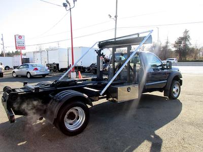 Used 2014 Ford F-550 HOOK LIFT TRUCK ** 40K MILES Regular Cab 4x2 Hooklift Body for sale #VM02023 - photo 2