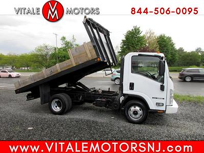 Used 2014 Isuzu NPR 12' DUMP BODY, GAS 36K MILES Regular Cab 4x2 Flatbed Truck for sale #VM02923 - photo 1
