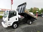 Used 2014 Isuzu NPR 12' DUMP BODY, GAS 36K MILES Regular Cab 4x2 Flatbed Truck for sale #VM02923 - photo 16