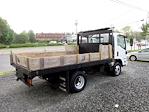 Used 2014 Isuzu NPR 12' DUMP BODY, GAS 36K MILES Regular Cab 4x2 Flatbed Truck for sale #VM02923 - photo 2