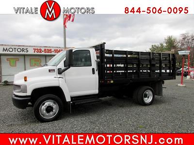 Used 2004 GMC TopKick C4500 STAKE BODY, FLAT BED, 8.1L GAS * Regular Cab 4x2 Stake Bed for sale #VM04123 - photo 1