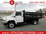 Used 2004 GMC TopKick C4500 STAKE BODY, FLAT BED, 8.1L GAS * Regular Cab 4x2 Stake Bed for sale #VM04123 - photo 1