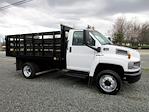 Used 2004 GMC TopKick C4500 STAKE BODY, FLAT BED, 8.1L GAS * Regular Cab 4x2 Stake Bed for sale #VM04123 - photo 4