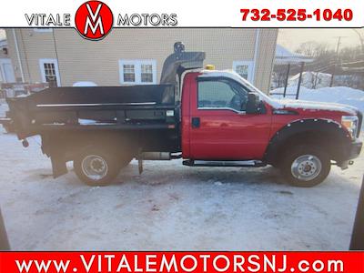 2016 Ford F-350 Regular Cab DRW 4x4 Dump Truck for sale #VM0556 - photo 1