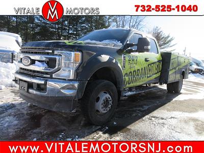 Used 2022 Ford F-550 Crew Cab Cab Chassis for sale #VM0645 - photo 1