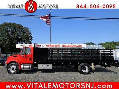 Used 2015 International DuraStar 4300 24 FOOT STAKE BED, 24' FLAT BED 4x2 Stake Bed for sale #VM07323 - photo 1
