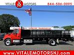 Used 2015 International DuraStar 4300 24 FOOT STAKE BED, 24' FLAT BED 4x2 Stake Bed for sale #VM07323 - photo 1