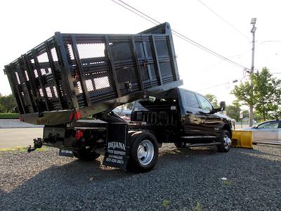Used 2021 Ram 3500 CREW CAB, DUMP TRUCK, 4X4 SNOW P Crew Cab 4x4 Stake Bed for sale #VM12623 - photo 2
