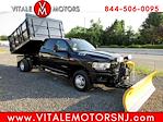 Used 2021 Ram 3500 CREW CAB, DUMP TRUCK, 4X4 SNOW P Crew Cab 4x4 Stake Bed for sale #VM12623 - photo 1
