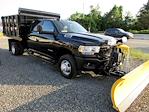 Used 2021 Ram 3500 CREW CAB, DUMP TRUCK, 4X4 SNOW P Crew Cab 4x4 Stake Bed for sale #VM12623 - photo 3