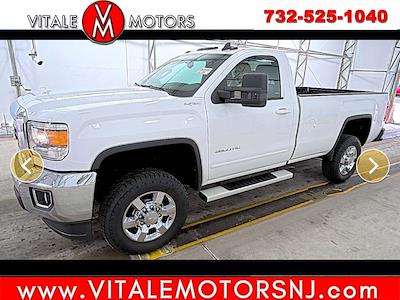 Used 2015 GMC Sierra 3500 SLE Regular Cab for sale #VM1859 - photo 1