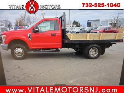 Used 2020 Ford F-350 Regular Cab Flatbed Truck for sale #VM2037 - photo 1