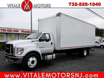 2016 Ford F-650 Regular Cab DRW 4x2, Box Truck for sale #VM21322 - photo 1