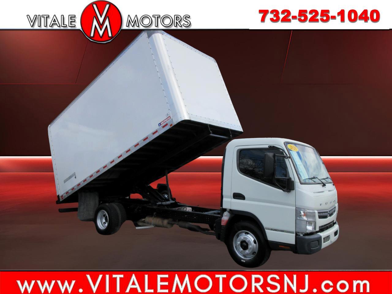 Used 2020 Mitsubishi Fuso FE160 Box Truck for sale in South Amboy