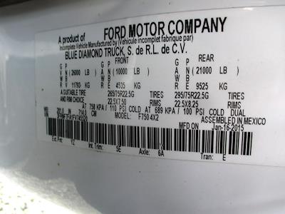 Used 2015 Ford F-750 - photo 1